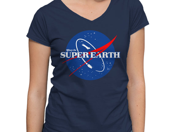 Glory For Super Earth