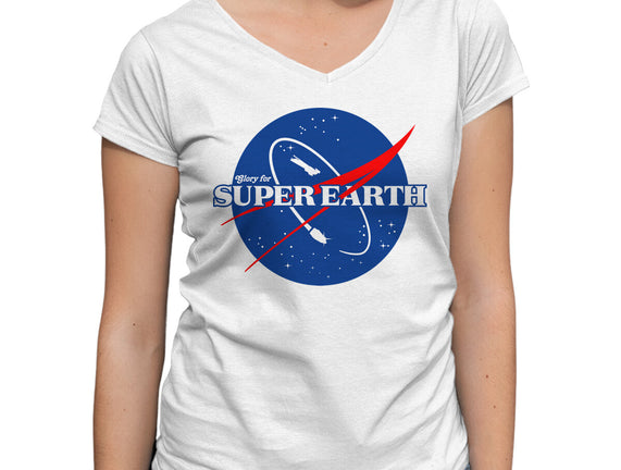 Glory For Super Earth