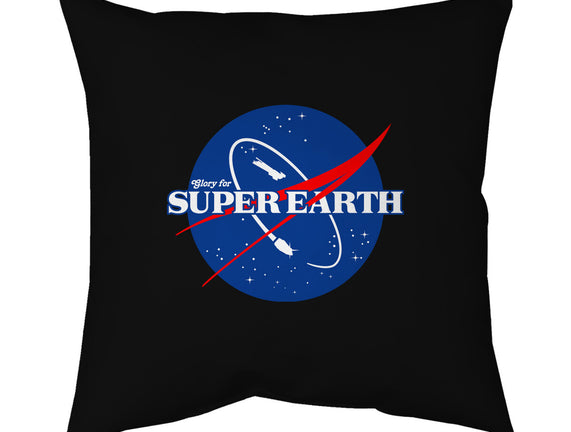 Glory For Super Earth