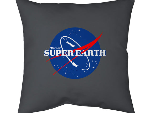 Glory For Super Earth