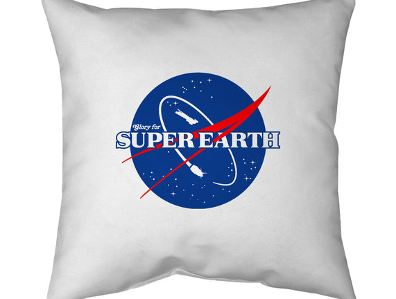 Glory For Super Earth