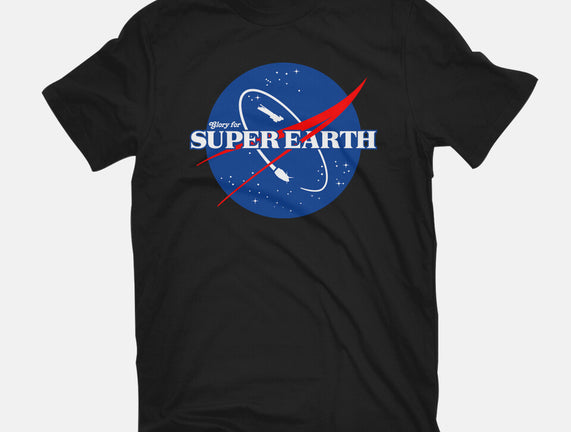 Glory For Super Earth