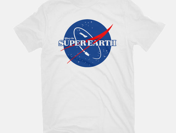 Glory For Super Earth