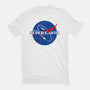 Glory For Super Earth-Womens-Fitted-Tee-rocketman_art