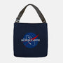 Glory For Super Earth-None-Adjustable Tote-Bag-rocketman_art