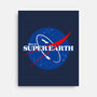 Glory For Super Earth-None-Stretched-Canvas-rocketman_art