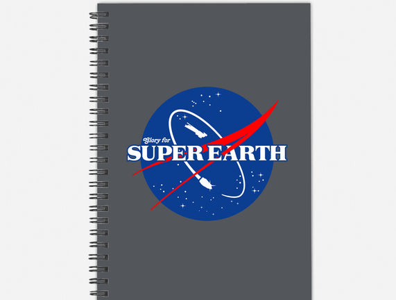 Glory For Super Earth