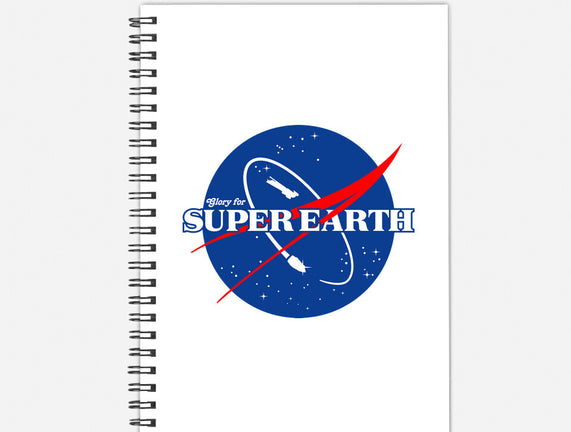 Glory For Super Earth