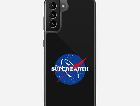 Glory For Super Earth