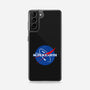 Glory For Super Earth-Samsung-Snap-Phone Case-rocketman_art