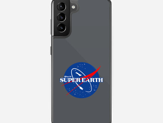 Glory For Super Earth