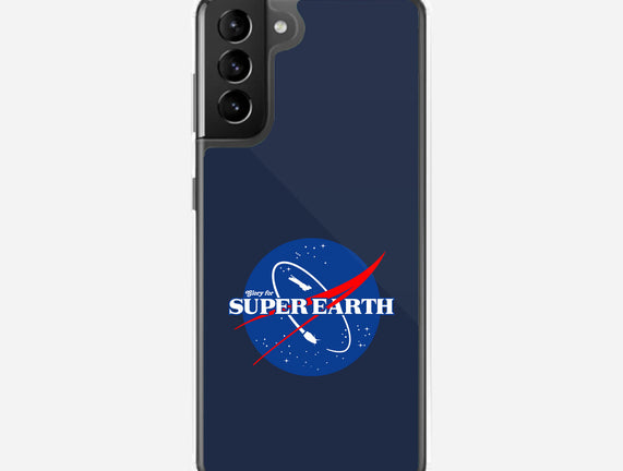 Glory For Super Earth