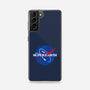 Glory For Super Earth-Samsung-Snap-Phone Case-rocketman_art