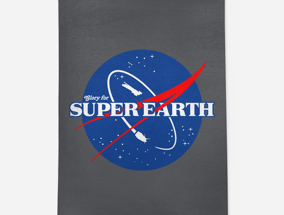 Glory For Super Earth