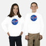 Glory For Super Earth-Youth-Crew Neck-Sweatshirt-rocketman_art