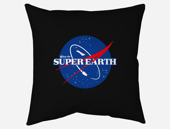 Glory For Super Earth