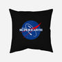 Glory For Super Earth-None-Non-Removable Cover w Insert-Throw Pillow-rocketman_art