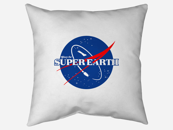 Glory For Super Earth