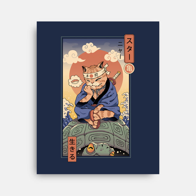 Kame Meowster-None-Stretched-Canvas-vp021