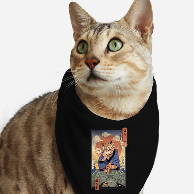 Kame Meowster-Cat-Bandana-Pet Collar-vp021