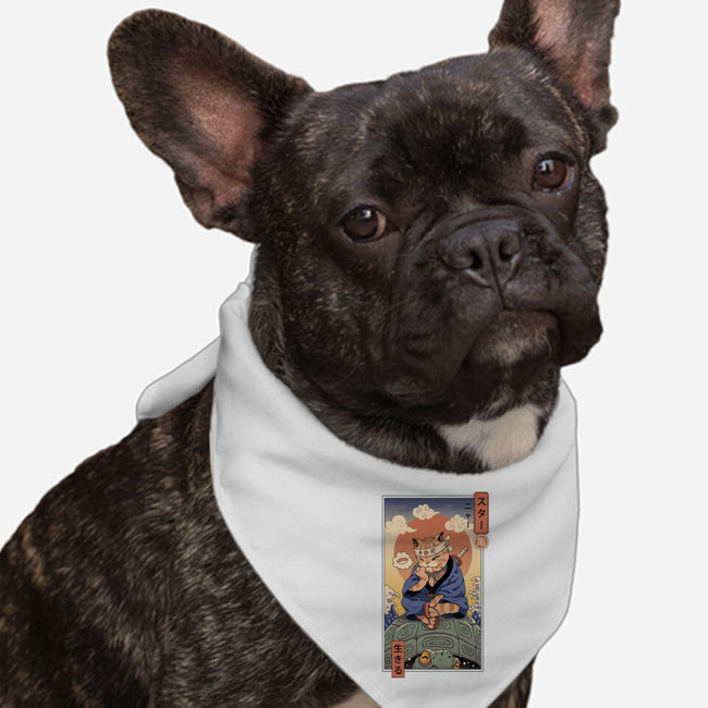 Kame Meowster-Dog-Bandana-Pet Collar-vp021