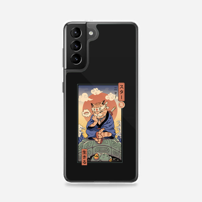 Kame Meowster-Samsung-Snap-Phone Case-vp021