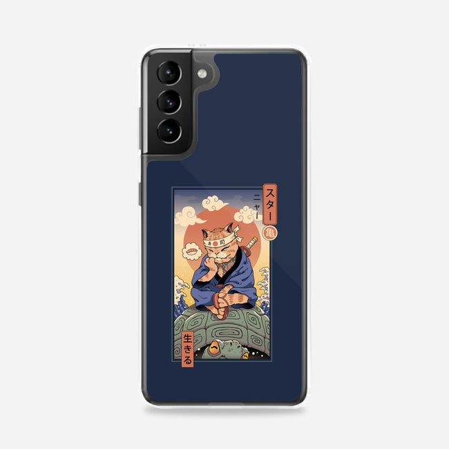 Kame Meowster-Samsung-Snap-Phone Case-vp021