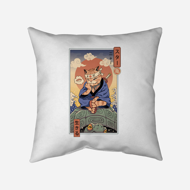 Kame Meowster-None-Removable Cover w Insert-Throw Pillow-vp021