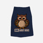 OWL About Books-Dog-Basic-Pet Tank-erion_designs