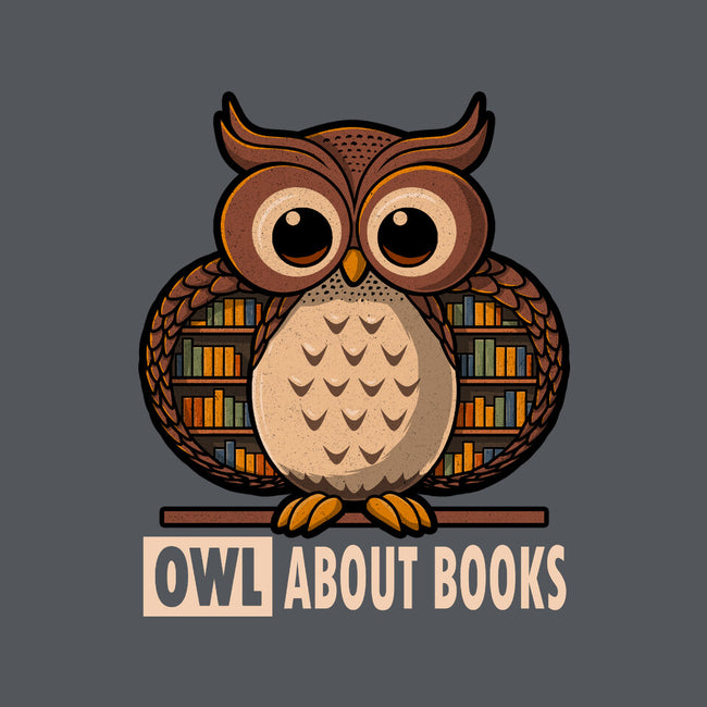 OWL About Books-Unisex-Kitchen-Apron-erion_designs