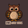 OWL About Books-Dog-Bandana-Pet Collar-erion_designs