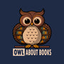 OWL About Books-Unisex-Crew Neck-Sweatshirt-erion_designs