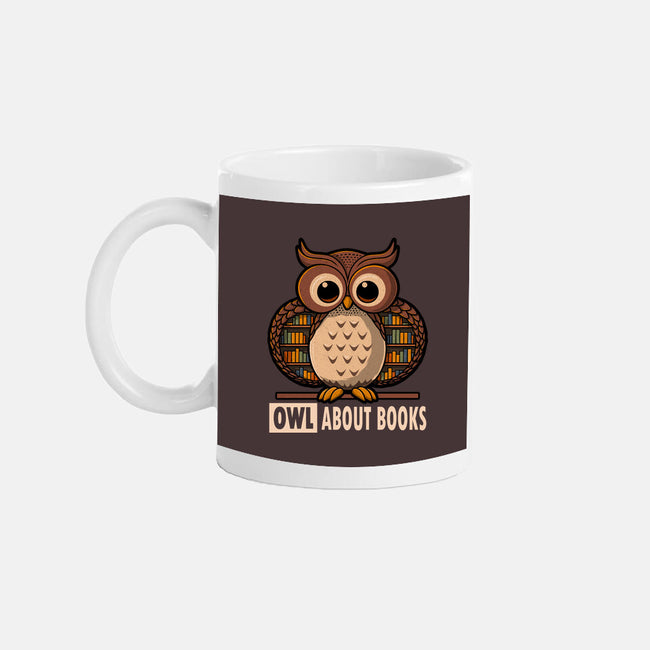 OWL About Books-None-Mug-Drinkware-erion_designs