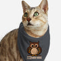 OWL About Books-Cat-Bandana-Pet Collar-erion_designs