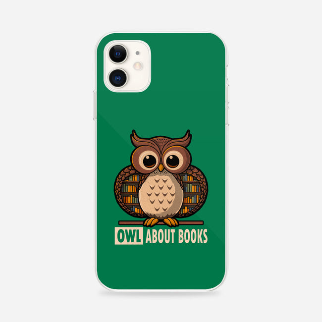 OWL About Books-iPhone-Snap-Phone Case-erion_designs