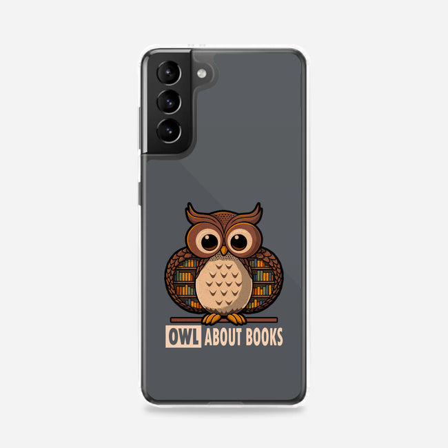 OWL About Books-Samsung-Snap-Phone Case-erion_designs