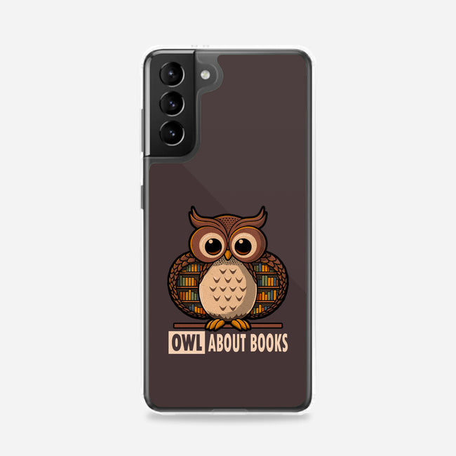 OWL About Books-Samsung-Snap-Phone Case-erion_designs