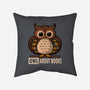 OWL About Books-None-Non-Removable Cover w Insert-Throw Pillow-erion_designs