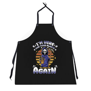 I'm Here Again For Your Plants