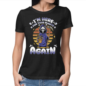 I'm Here Again For Your Plants