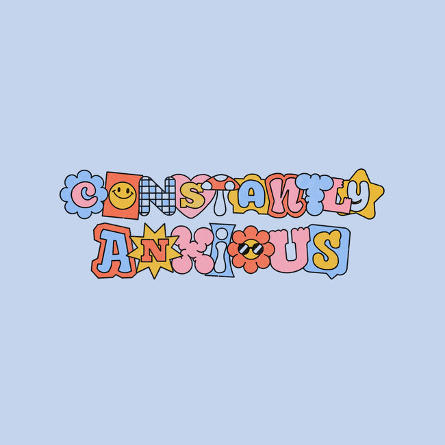 Constantly Anxious-Unisex-Pullover-Sweatshirt-eduely