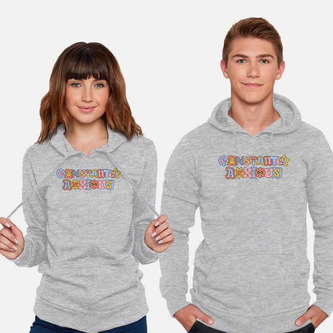 Constantly Anxious-Unisex-Pullover-Sweatshirt-eduely