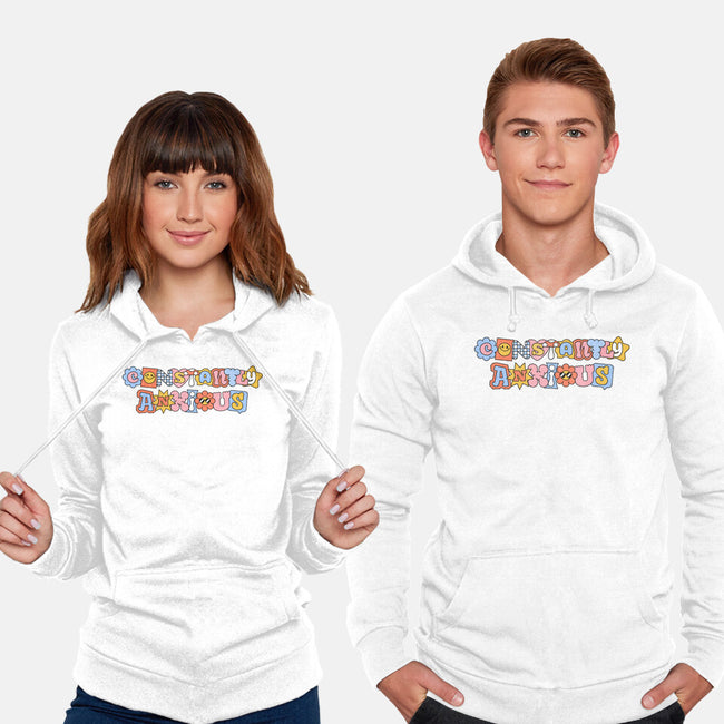 Constantly Anxious-Unisex-Pullover-Sweatshirt-eduely