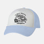 Fauxcaster-Unisex-Trucker-Hat-Wheels