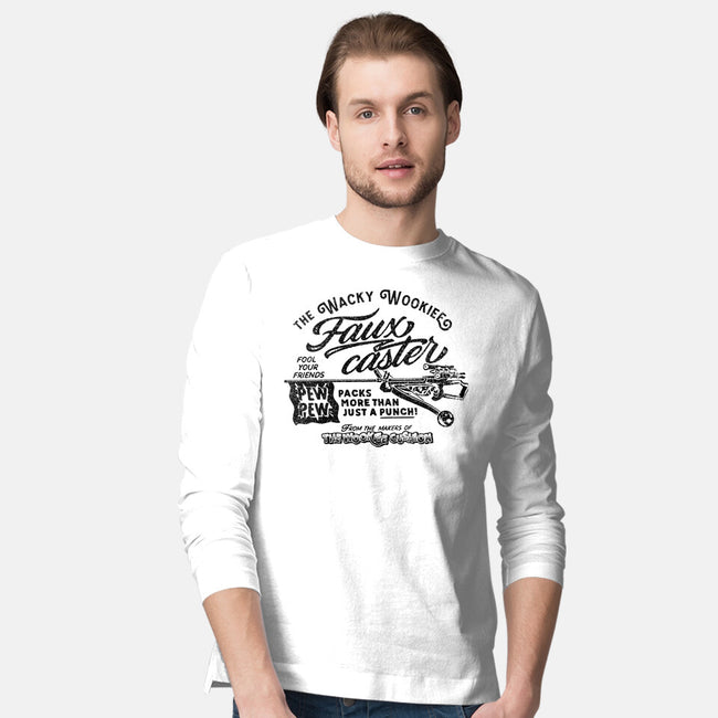 Fauxcaster-Mens-Long Sleeved-Tee-Wheels