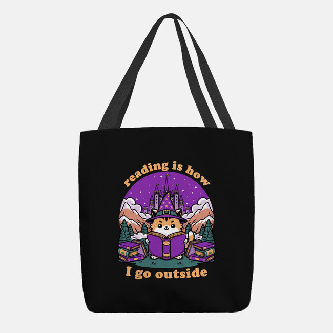 Magical Journey Cat-None-Basic Tote-Bag-Studio Mootant