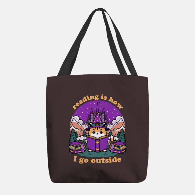 Magical Journey Cat-None-Basic Tote-Bag-Studio Mootant