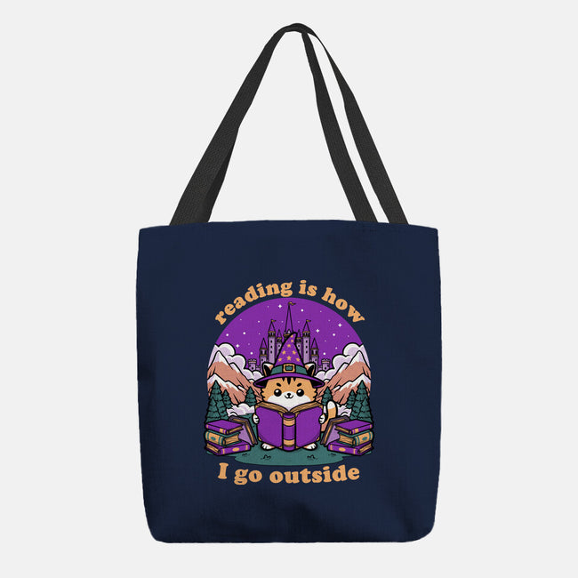 Magical Journey Cat-None-Basic Tote-Bag-Studio Mootant