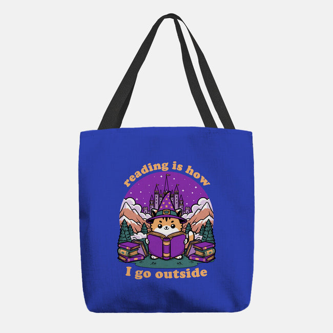 Magical Journey Cat-None-Basic Tote-Bag-Studio Mootant