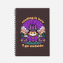 Magical Journey Cat-None-Dot Grid-Notebook-Studio Mootant